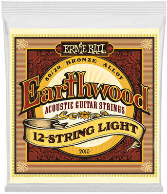 Ernie Ball 2010 Earthwood Bronze