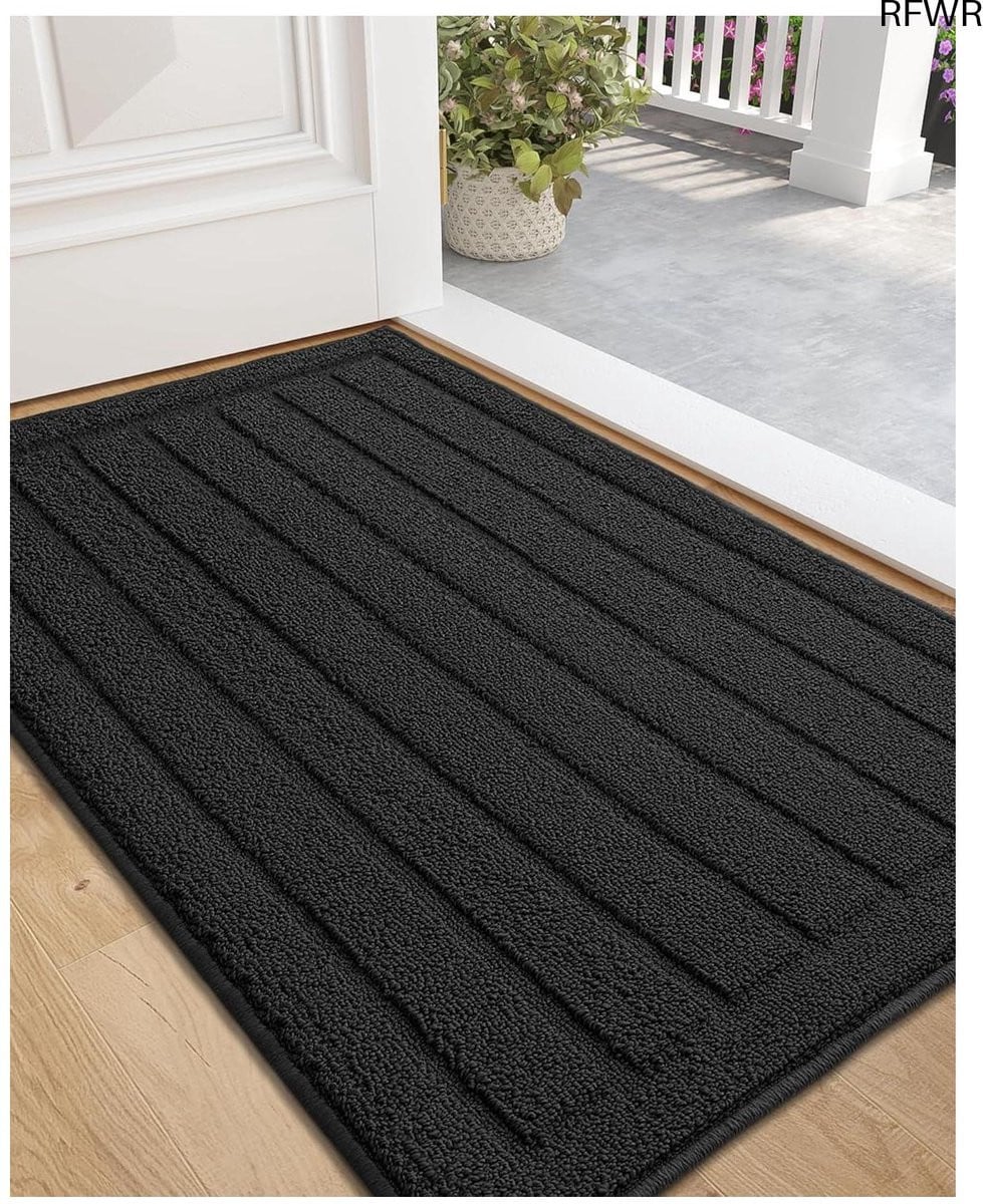RFWR® Antislip Deurmat voor Binnen - Absorberende Microvezel Deurmat - 75 x 43,5 cm