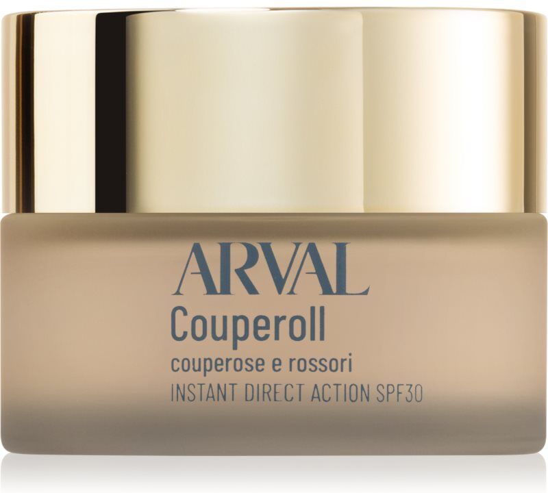 Arval Couperoll Instant Direct Action SPF30 beruhigende Creme für empfindliche Haut mit Neigung zum Erröten 50 ml