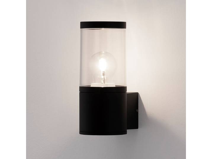 Applique murale Cetera Ø 9cm Noir/Noir