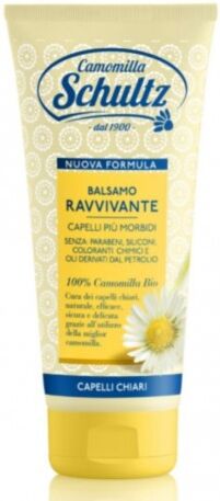 Martelli Schultz Camomilla Balsamo Ravvivante Capelli Chiari 200ml
