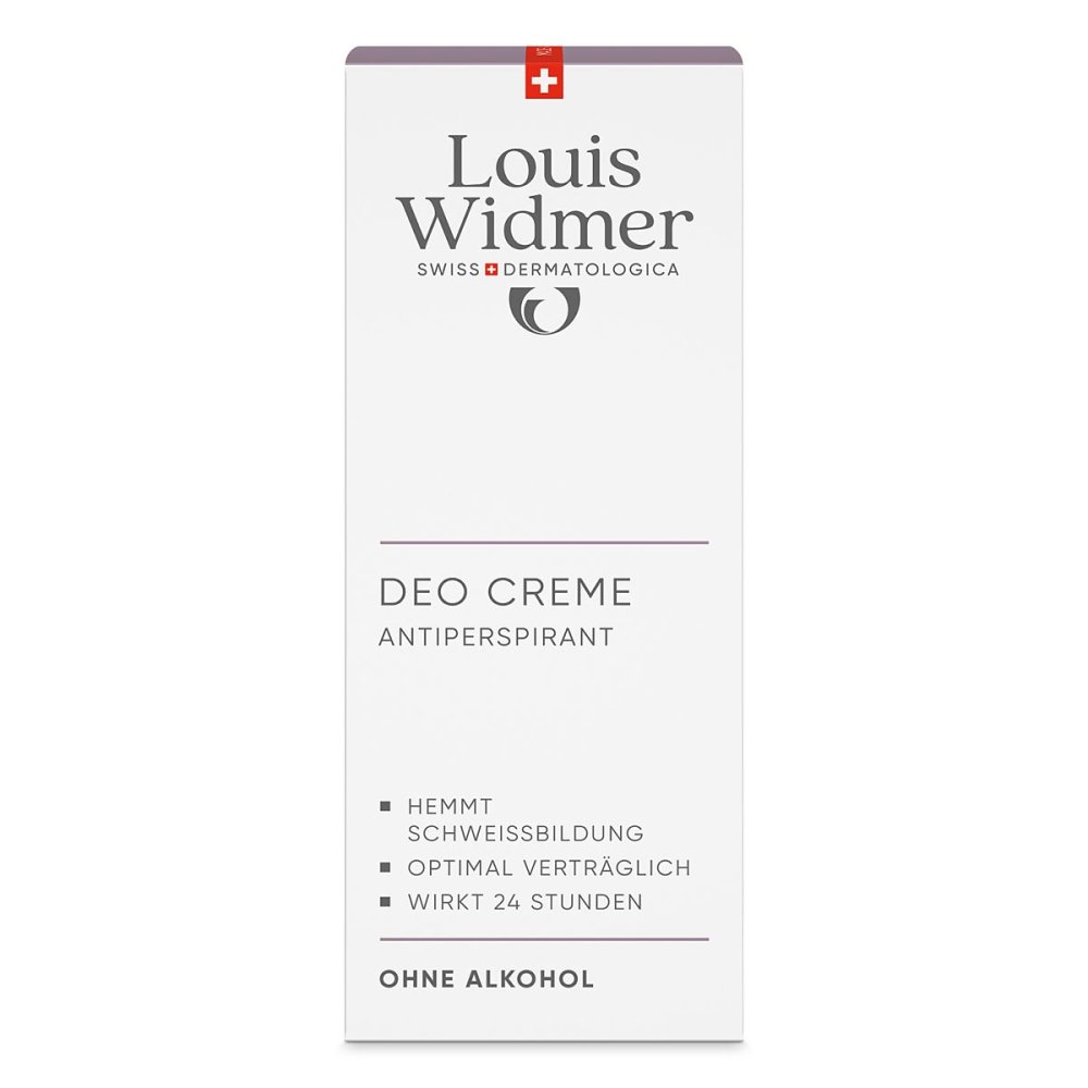 LOUIS WIDMER GmbH Louis Widmer Deo Creme Antiperspirant 19395745