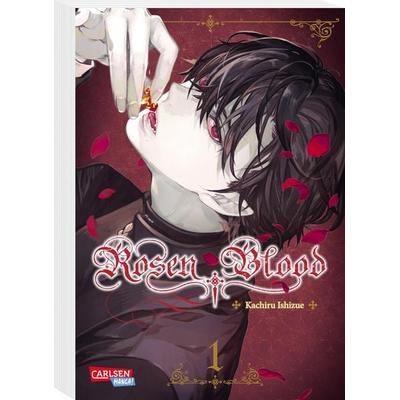 Rosen Blood 1, Taschenbuch von Kachiru Ishizue, Carlsen, 978-3-551-75527-8