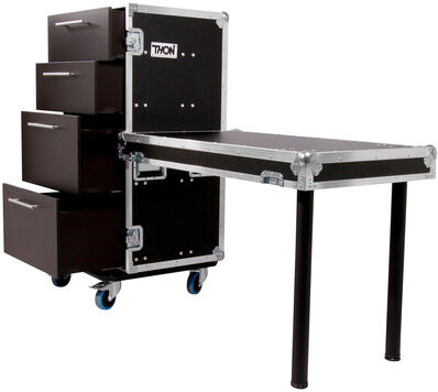 Thon Drawercase SD1204/A Schwarz