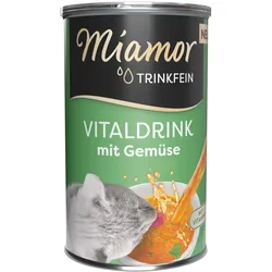 Miamor Miamor Trinkfein mit Gemüse 24x135 ml
