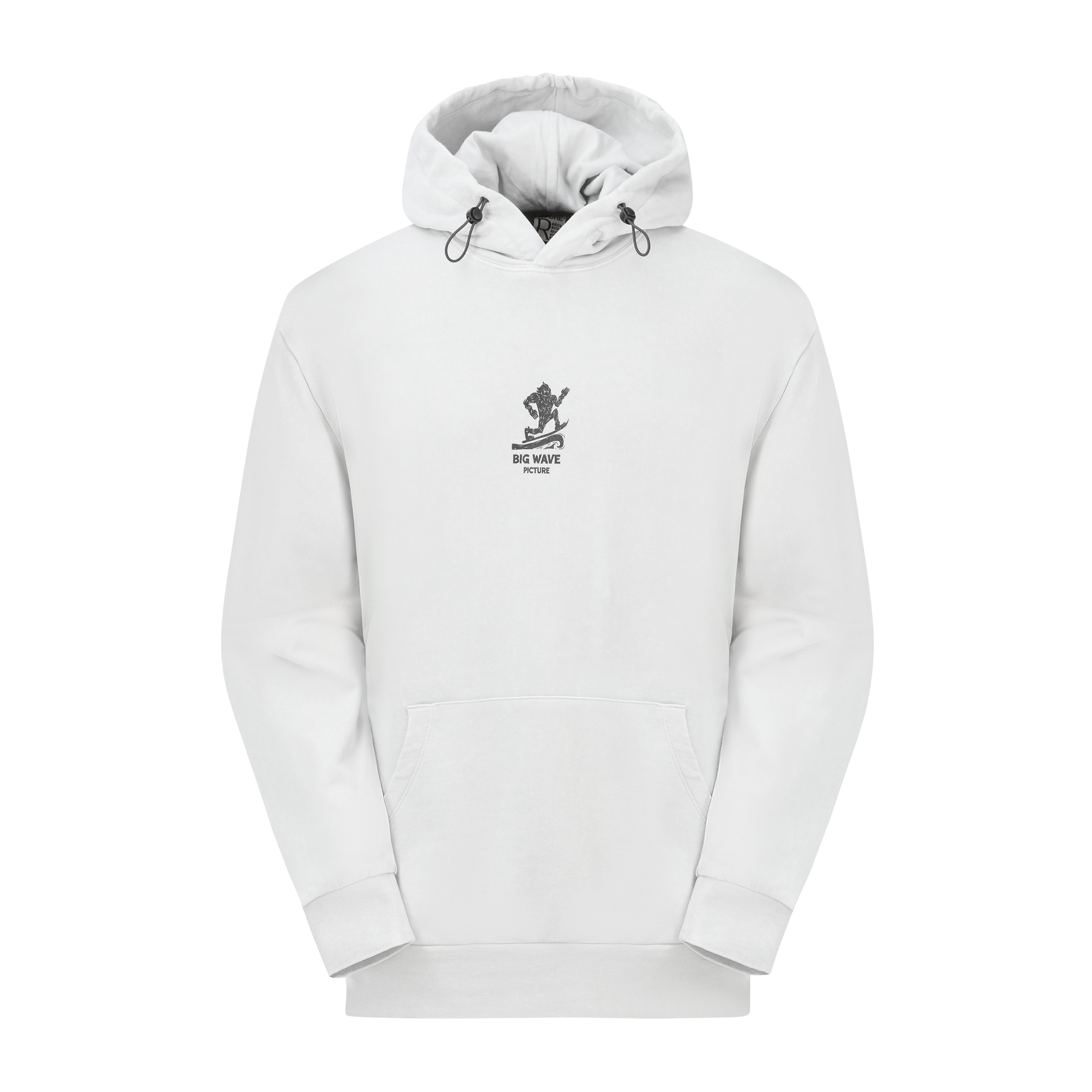 Picture Bigfoot Herren Hoodies weiss Größe M Lifestyle Hautfreundlich