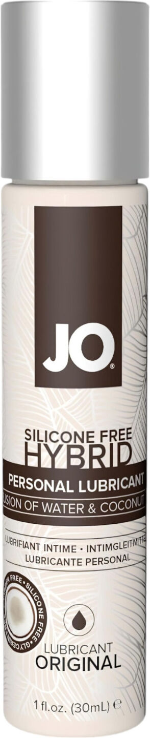 System Jo - Hybrid - Glidecreme Med Blandet Base - Kokos (30 Ml)