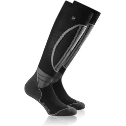 Rohner, Unisex, Sportsocken, High Performance (44 - 46), Schwarz