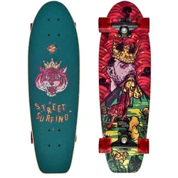 Streetsurfing, Skateboard, (28")