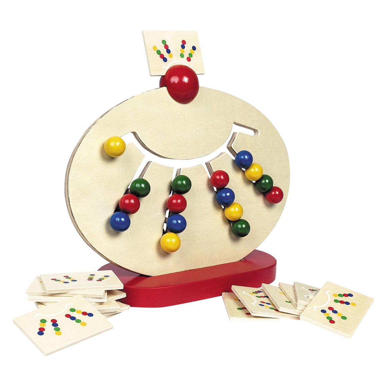 Goki Farbe Art Spiel (Deutsch, 1 - 4 Spieler) (58970)