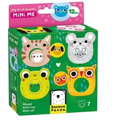 Banana Panda: Mein erstes Puzzle – Tiere und ihre Jungen