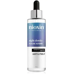 Nioxin, Haarmaske, Night Density Rescue Hair Thickening Serum für Männer und Frauen mit Ingwer und Koffein 70ml (70 ml)