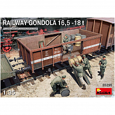 MiniArt - Railway Gondola 16.5-18 t - 1:35 310870