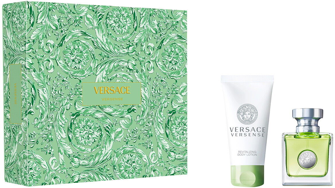 80ml Versace Versense Set (EdT 30ml + Bodylotion 50ml)