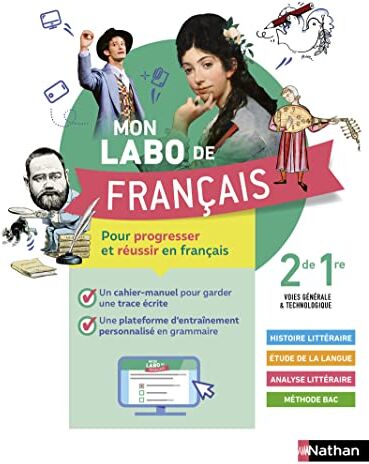 Cécilia Benbraham - Mon labo de français 2de, 1re : voies générale et technologique - Preis vom 18.10.2026 19:22:15 h