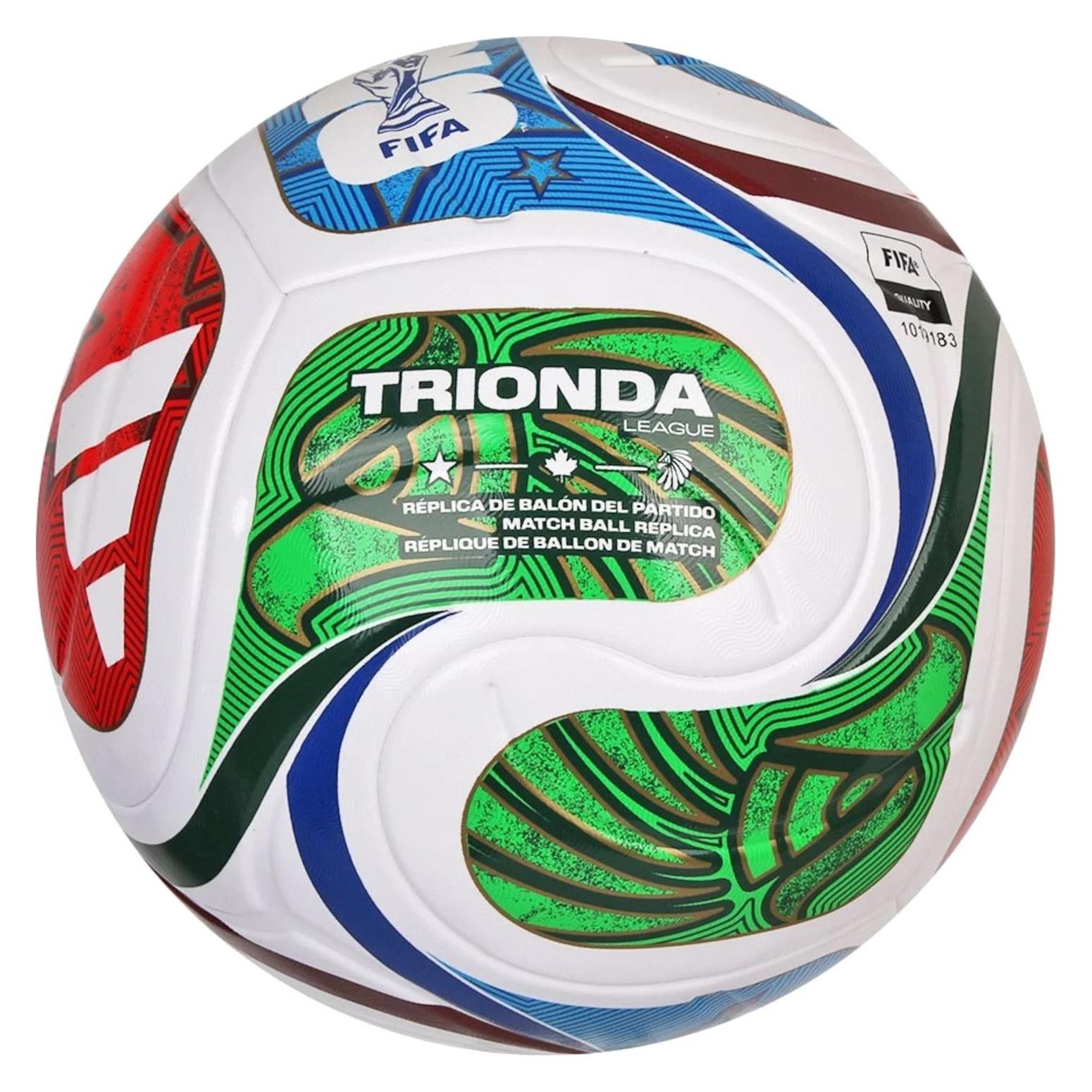Adidas Fussball-Weltmeisterschaft Trionda Liga Box (JD8045)