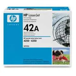 HP, Toner, 42a (BK)