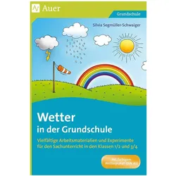 Wetter in der Grundschule, Schulbücher von Silvia Segmüller-Schwaiger