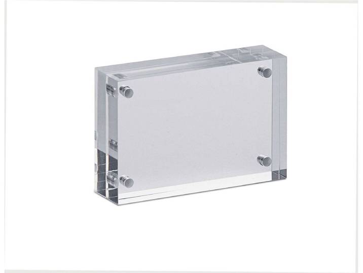 MAUL Fotolijsten MAULstyle acryl Magnetische sluiting 7.5 x 5 x 2 cm transparant