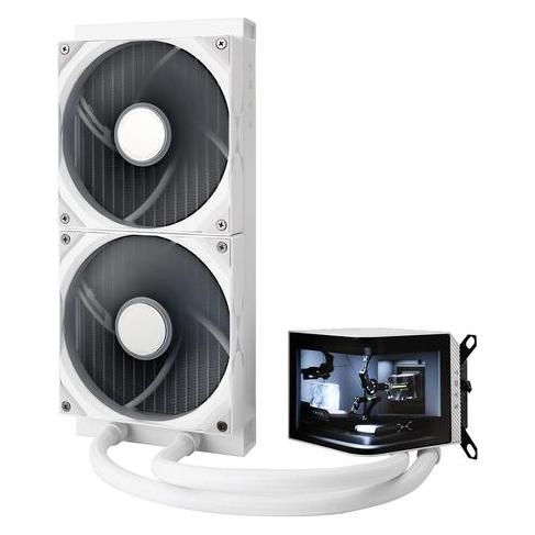 TRYX PANORAMA Komplett-Wasserkühlung - 280 mm, weiss (L-P280N-DS2M-G0W)