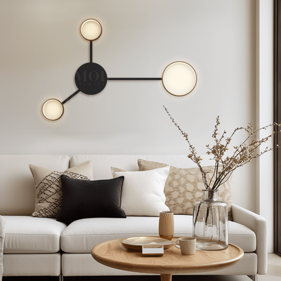 Link   Minimalistic Wall Light   Large / Warm White (3000k)   Bedroom Lighting   Living Room Lighting   Wall Lighting   Indoor Lighting   MOD LIGHTING