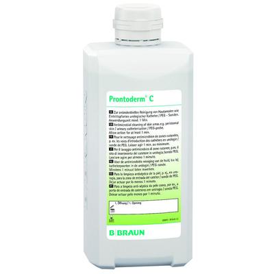 Prontoderm C Hautreinigungslösung 500 ml Lösung