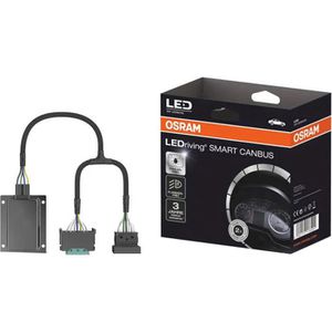OSRAM Auto-Lampen-Adapter LEDriving LEDSC03-1, Smart Canbus, 2 Stück