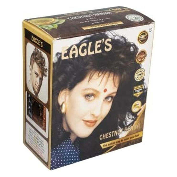 Eagles Adler Henna Haarfarbe Kastanie (Kastanie) (69079558)