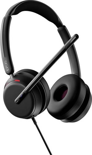 EPOS IMPACT 860T On Ear Headset kabelgebunden Stereo Schwarz Headset Telefon