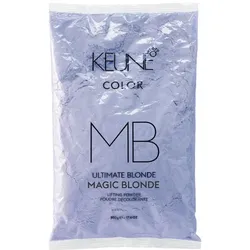 Keune, Haarfarbe, Set Duo Magic Blonde Hair Oxidant Powder Refill - 2 Stück, 500 Gramm (Blond)