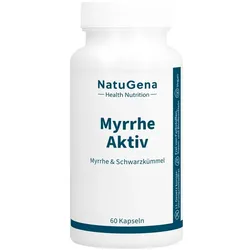 NatuGena Myrrhe Aktiv 60 St Kapseln