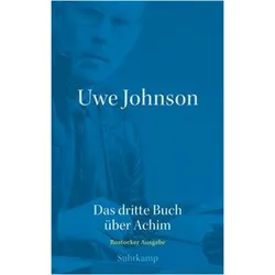 Werkausgabe in 43 Bänden, Belletristik von Uwe Johnson