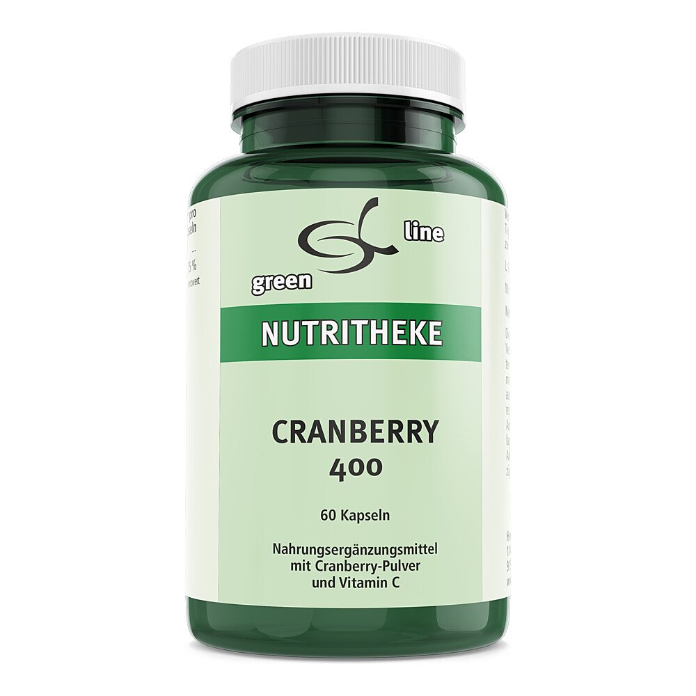 11 A Nutritheke GmbH Cranberry 400 Kapseln 08800622