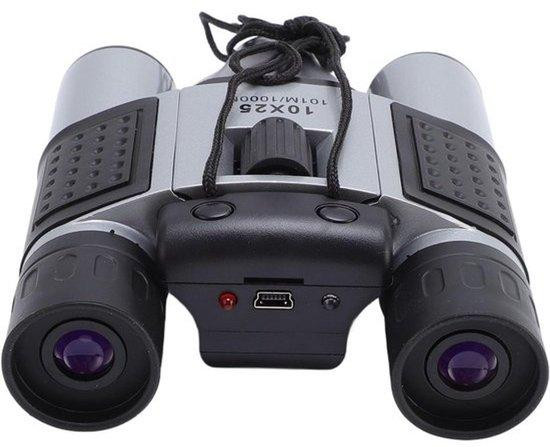 Digitale Verrekijker Camera met 10x Vergroting en 25mm Objectief - Zwart