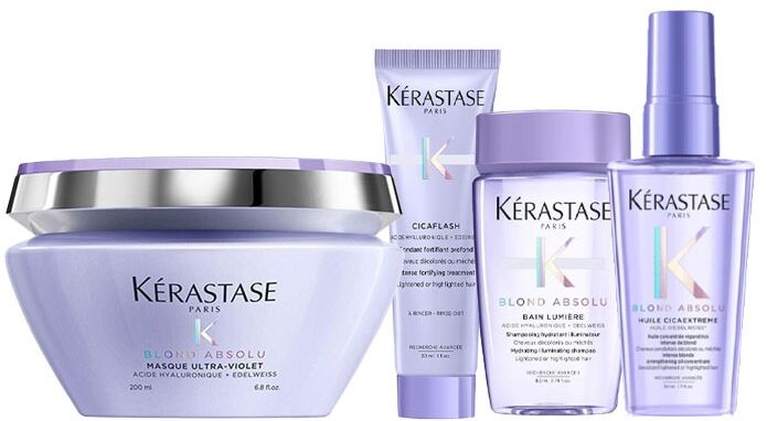 Kérastase Gorgeous & Blonde Hair Bundle