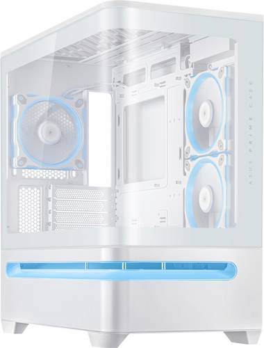 Asus PRIME AP202 Tower PC-Gehäuse Weiß