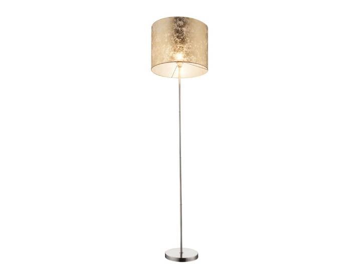 Lampadaire Amy I Ø 40cm Doré/Argenté/Doré/Nickel Tissu LED E27