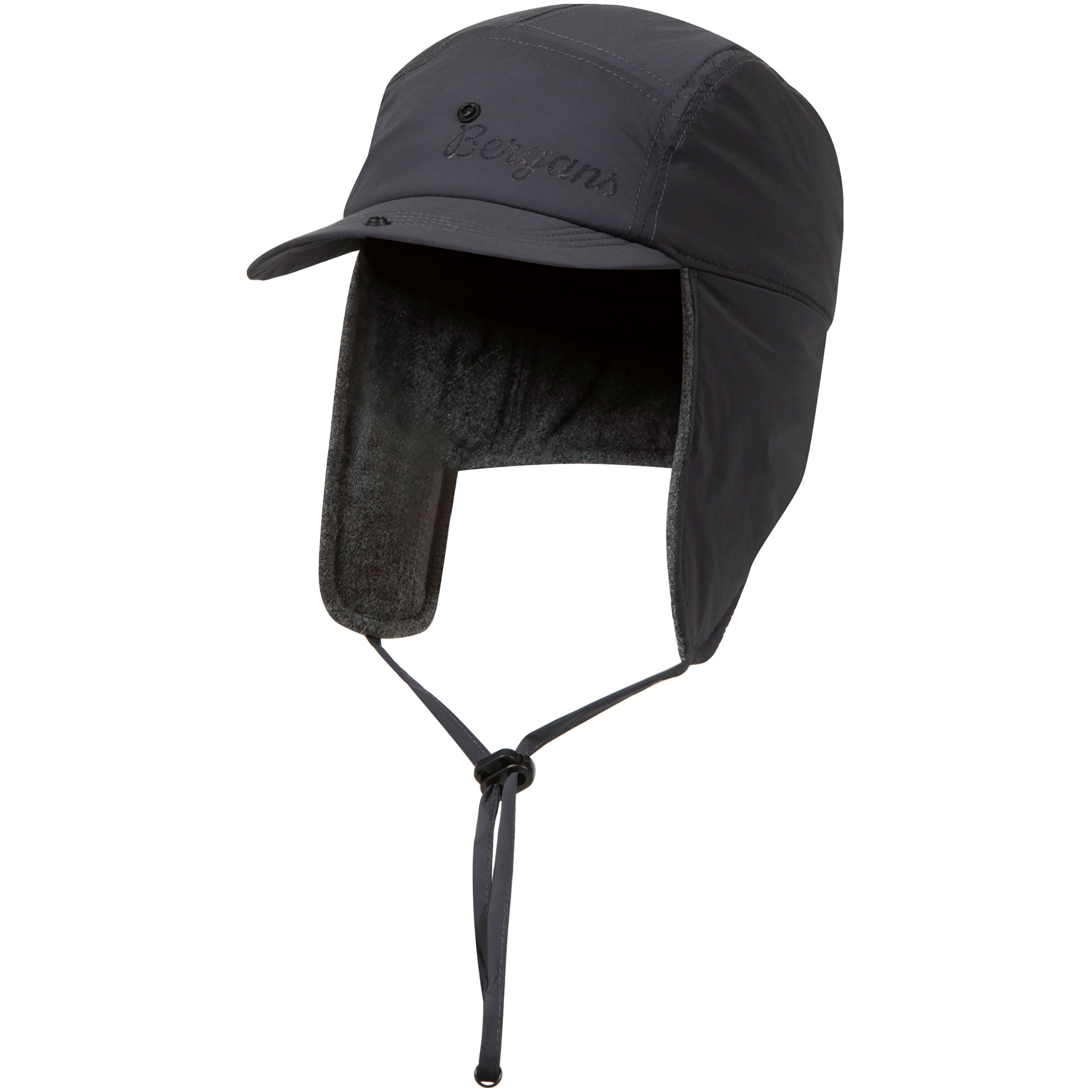 Bergans Ryten Insulated Cap Basecaps grau Größe M Trekking Wasserabweisend Primaloft