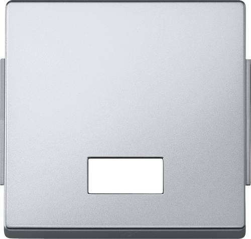 Merten Abdeckung Wechselschalter Aquadesign Aluminium 343860 1St.