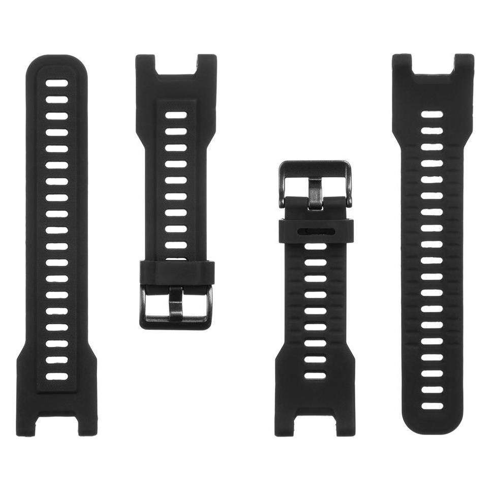 Source 606 Silikonband für Amazfit T-Rex|T-Rex Pro Schwarz (Silikon) (2452320)