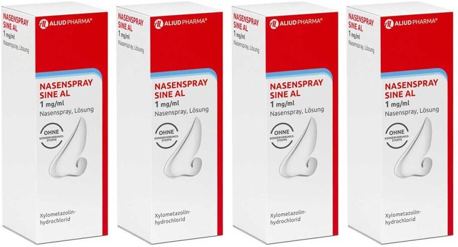 AL Aliud Pharma Nasenspray Sine Al 1 mg/ml Nasenspray