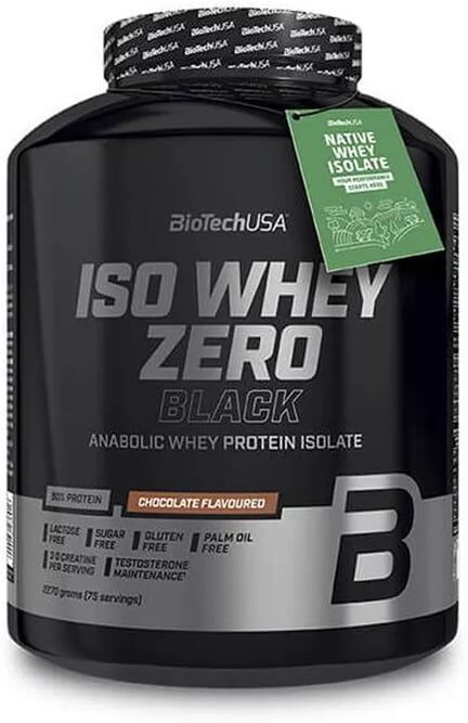 Biotech USA Iso Whey Zero Black 908g Baunilha