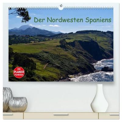 Der Nordwesten Spaniens (hochwertiger Premium Wandkalender 2027 DIN A2 quer), Kunstdruck in Hochglanz