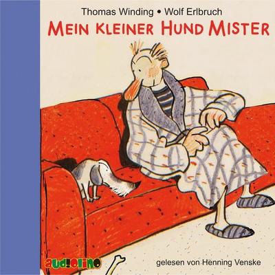 Mein kleiner Hund Mister - Thomas Winding, Audio, 4057664042873