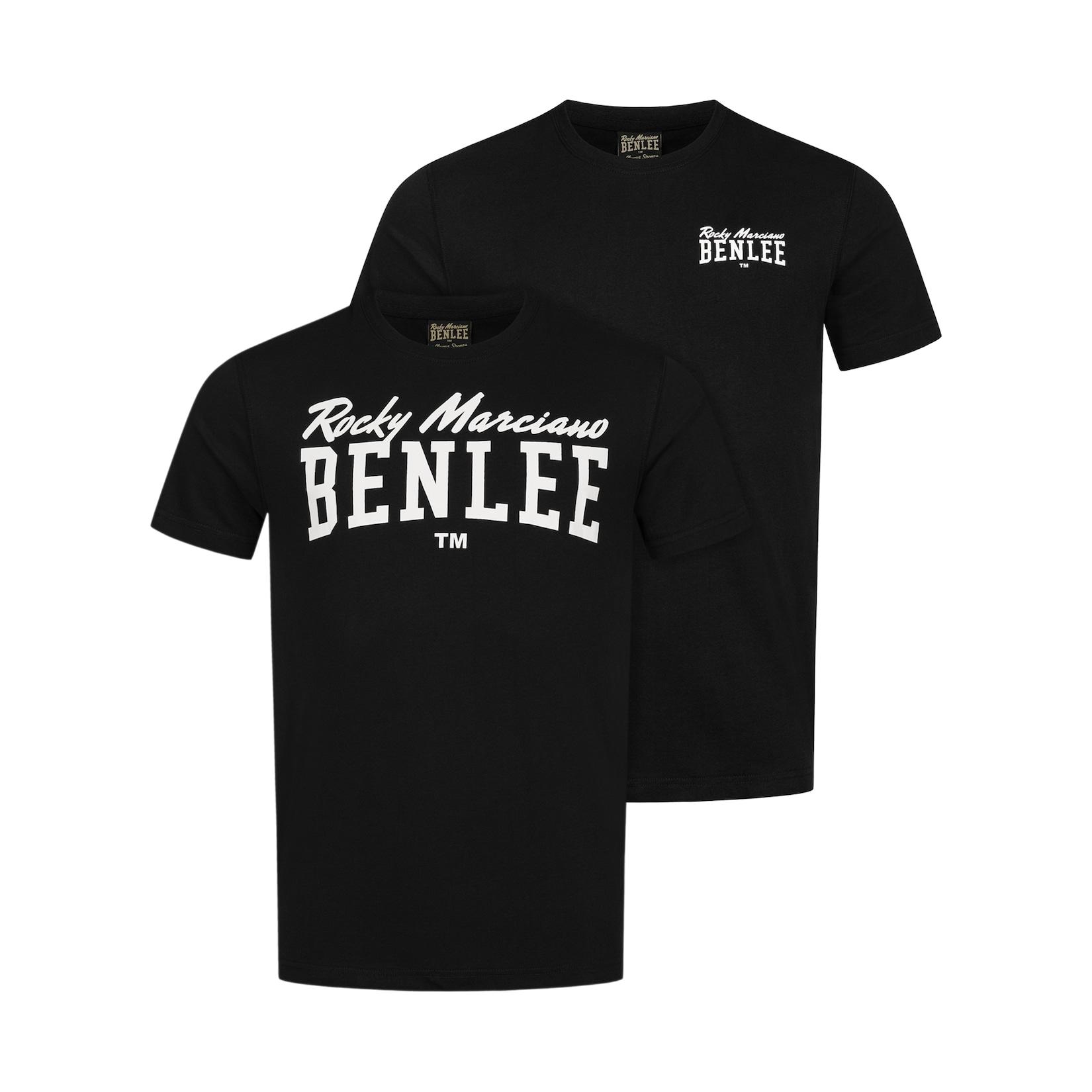 BENLEE Herren T-Shirt normale Passform Doppelpack DENNIS