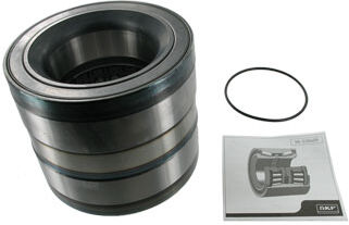Skf Radlagersatz Vkba5412 Für Mercedes