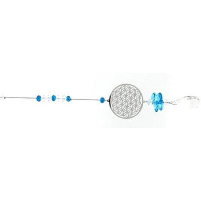 Suncatcher Blume des Lebens, 5 cm
