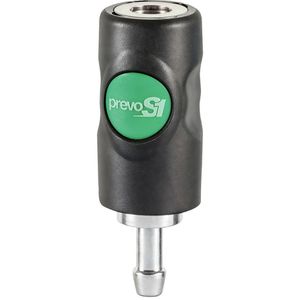 Prevost Druckluftkupplung PrevoS1, ESI 071806, Sicherheitskupplung, Schlauchanschluss 6 mm