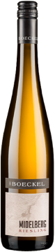Riesling Midelberg 2024 - Domaine Boeckel - Elsass Riesling - Weisswein - 0.75L Elsass