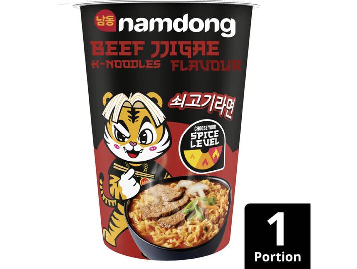 Namdong Beef Jjigae Noodles - 83 g